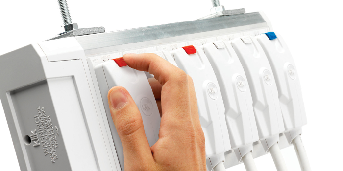 Klik 7 Pin Plug and Play Lighting Control from Hager Klik 7 Pin Plug and Play Lighting Control from Hager